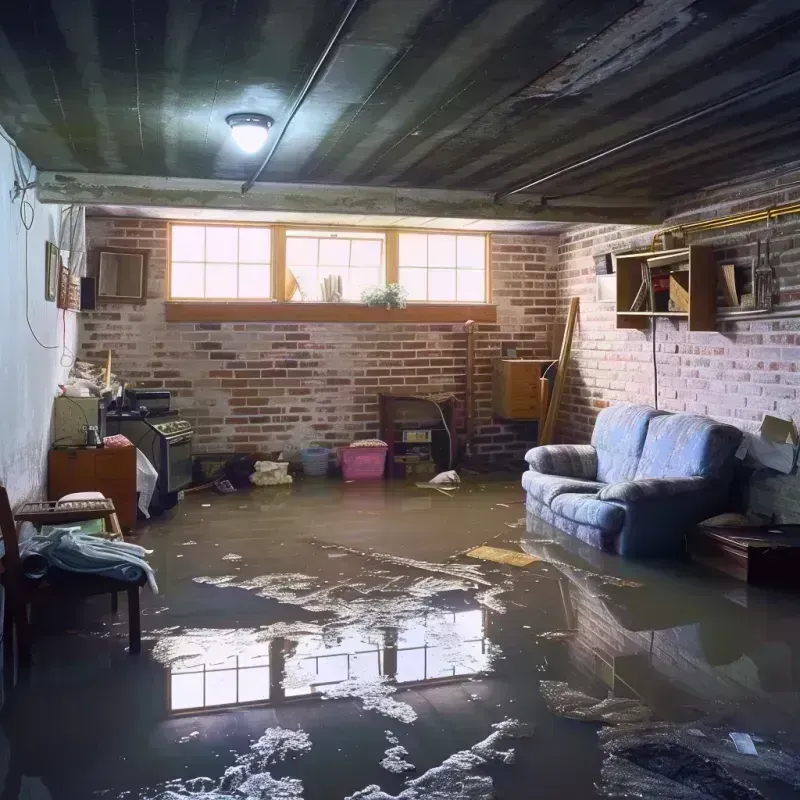 Flooded Basement Cleanup in Hebron, MD